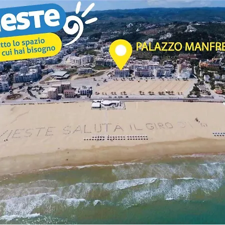 Palazzo Manfredi Vieste, Fronte Mare Con Parcheggio 住宿加早餐酒店