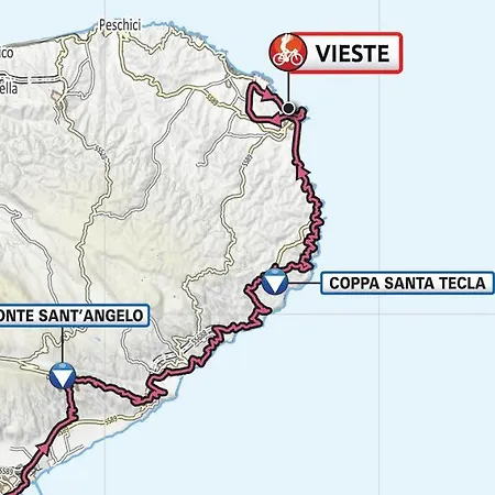 住宿加早餐酒店 Palazzo Manfredi Vieste, Fronte Mare Con Parcheggio