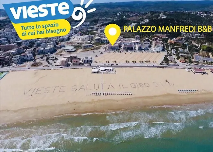 Palazzo Manfredi Vieste, Fronte Mare Con Parcheggio Bed & Breakfast