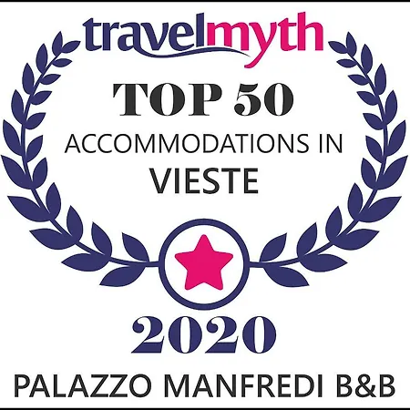 Palazzo Manfredi Vieste, Fronte Mare Con Parcheggio 4* Vieste