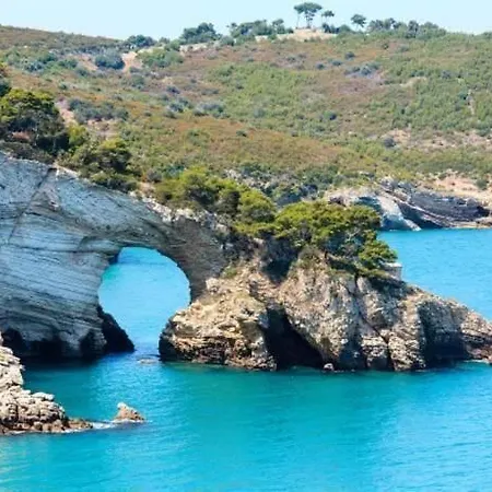 Palazzo Manfredi Vieste, Fronte Mare Con Parcheggio 4*
