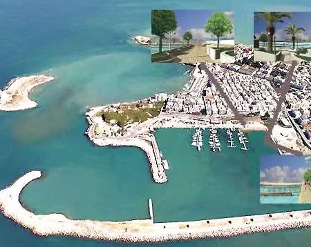 住宿加早餐酒店 Palazzo Manfredi Vieste, Fronte Mare Con Parcheggio