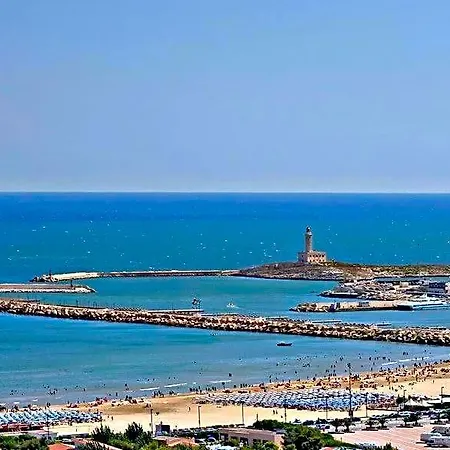 Palazzo Manfredi Vieste, Fronte Mare Con Parcheggio Vieste