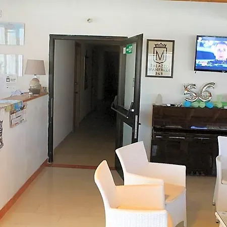 Palazzo Manfredi Vieste, Fronte Mare Con Parcheggio 4*