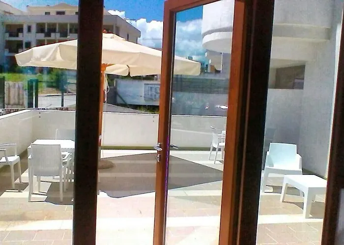 Alojamento de Acomodação e Pequeno-almoço Palazzo Manfredi Vieste, Fronte Mare Con Parcheggio